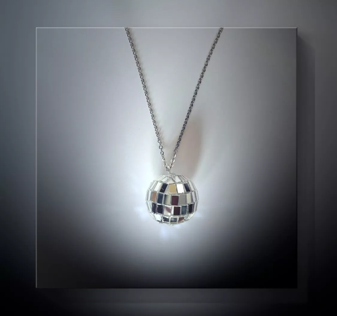 Ball necklace store