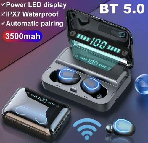 TWS Wireless Bluetooth 5.0 Earbuds 