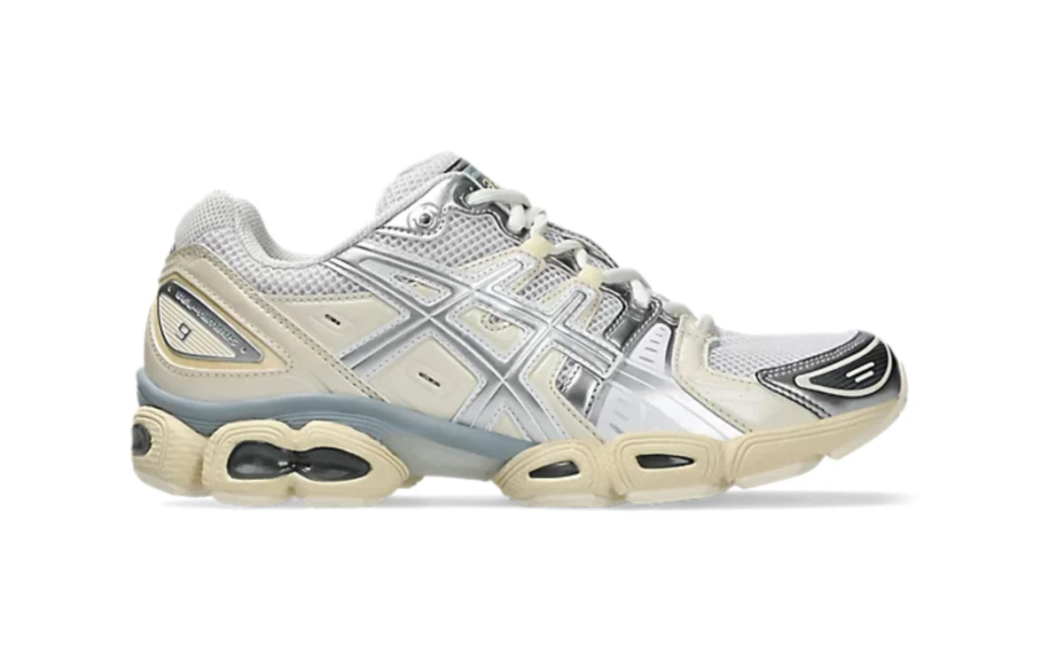 ASICS GEL-Nimbus 9 White | eBay