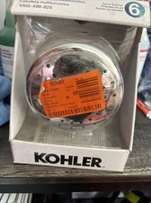 Kohler Daisyfield 6-Spray Patterns with 1.75 GPM 4.94 in. Wall Mount Fixed Showe