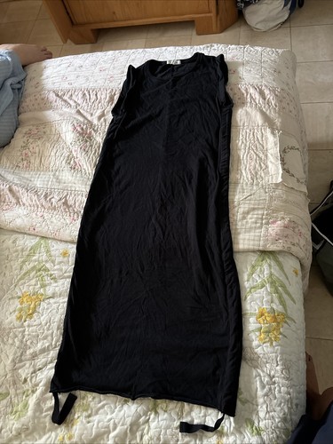 Rag & Bone Black Cotton Sleeveless Dress S/P