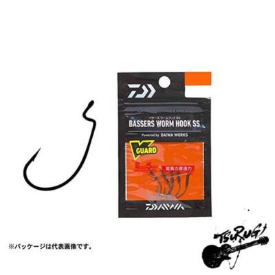 Daiwa basa-zuwa-muhukku SS wos-490 (Wide Offset) Fish Hook