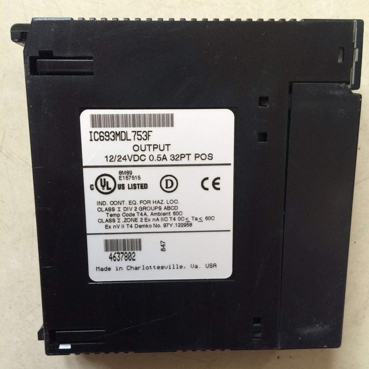 For GE fanuc IC693MDL753F Used module Free Shipping | eBay