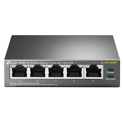 Netzwerk TP-Link TL-SF1000 Desktop Switch 1GB/s