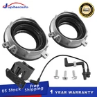 Set Auto Hub Lock Actuators Vacuum Solenoid Purge Valve For Ford F-150 4x4 4WD