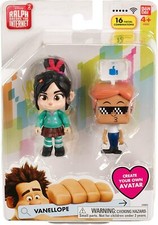 Wreck-It Ralph 36852 Vanellope Figure, Multi-Colour + Avatar