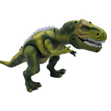 Roars  Looks Realistic T-Rex Dinosaur Light up Moving Dinosaur Toy 10" x 18"