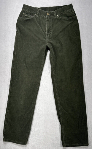 7 For All Mankind Pantalon Fille Vert Olive - Taille 10 - Occasion