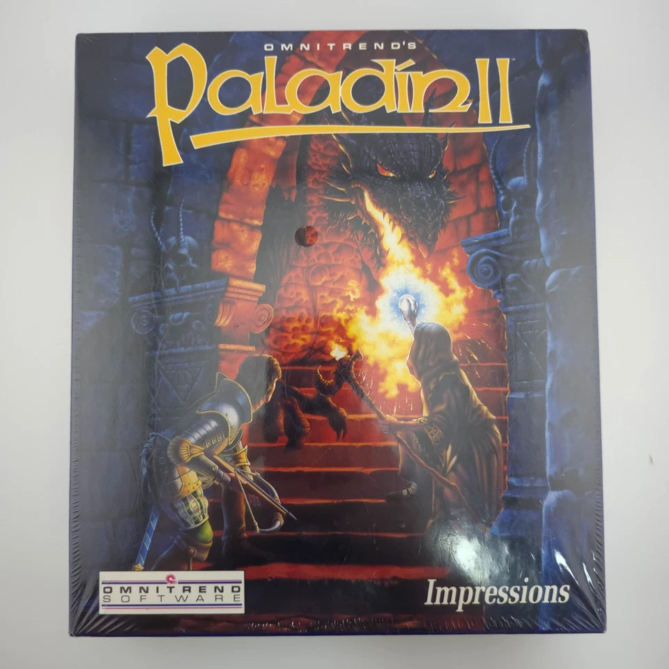 Paladin II, 1992, Big Box, New & Sealed - Image 2 of 4