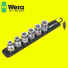 Image of Wera 05003995001 Belt C 1 Zyklop socket set & holding function, 1/2" drive, 7pcs