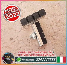 2pz Tacchetti Pattini Gomma Bicicletta City Corsa OLANDA Graziella BMX Vintag...