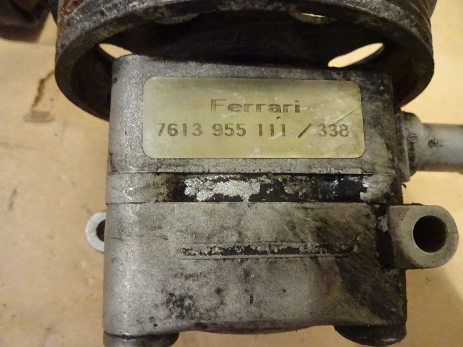 Maserati 4200  Power Steering Pump  -P/N 187920