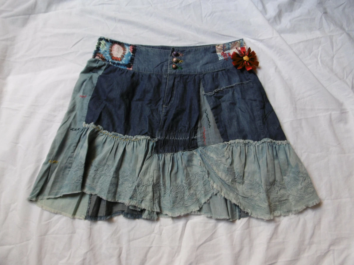 Belle jupe courte top