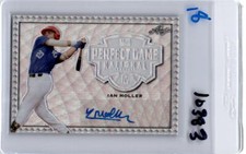 IAN MOLLER 2020 LEAF PERFECT GAME NATIONAL SHOWCASE AUTO /10 *10383