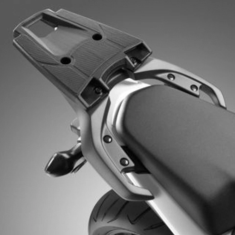 Juego completo HONDA CBR500R Top Case 35L negro del modelo 2019 Foto 4 de 4