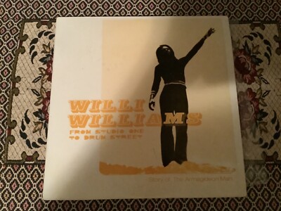 Willi Williams , Story Of The Armagedeon Man  , Drum Street Label