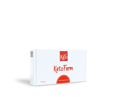  KETOFERM - Nahrungsergänzungsmittel - Essens 