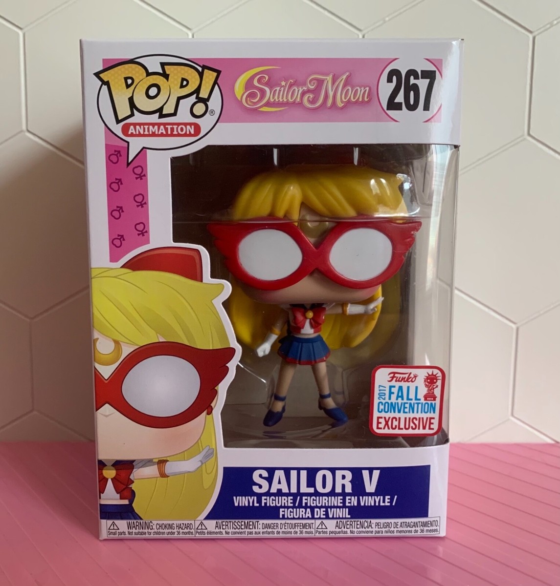 Funko Pop Animation Sailor Moon - Sailor V 267 Exclusive Fall