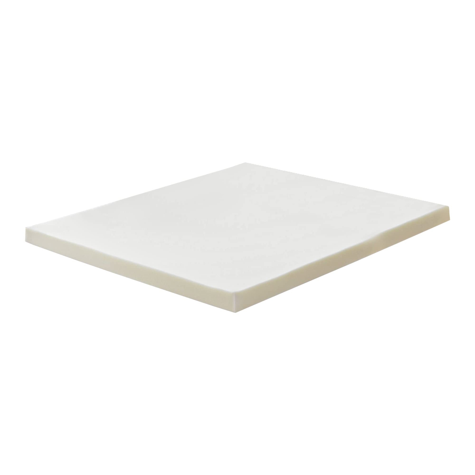 , 1-Inch High Density Medium Firm Foam Mattress Topper, CertiPUR-US Certified...