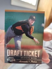 2011 Playoff Contenders Draft Ticket Hudson Boyd DT27 292/29. Minnesota Twins