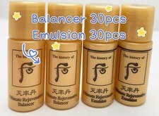 US STOCK The history of Whoo Ultimate Rejuvenating Balancer Emulsion 30set