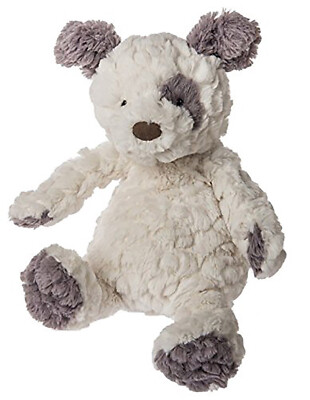Mary Meyer Medium Putty Greyson Putty Pup Soft Toy Plush, 12''