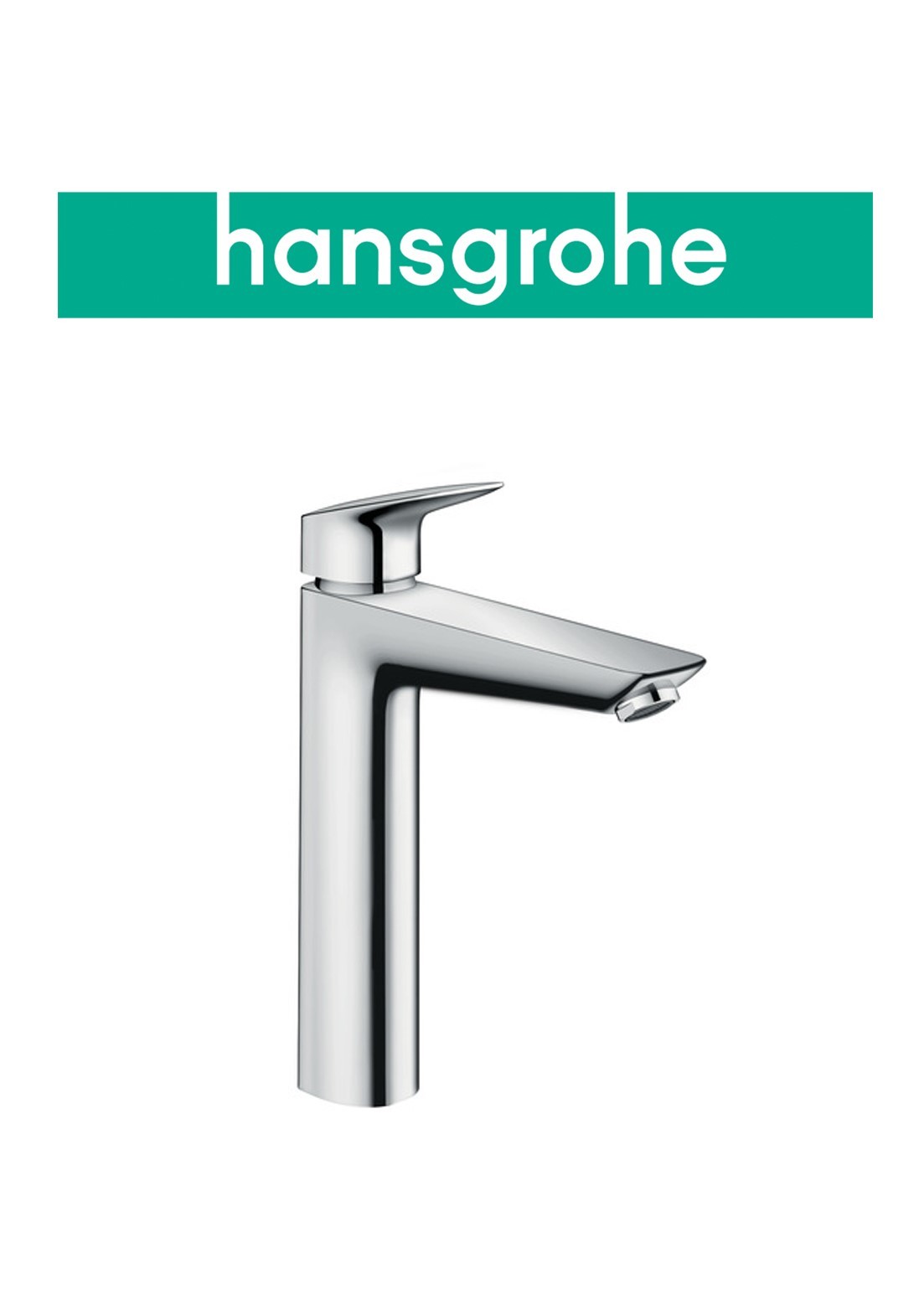 Hansgrohe Logis Miscelatore monocomando lavabo 190 Cromo (71090000) Hansgrohe Logis Miscelatore monocomando lavabo 190 Cromo (71090000)