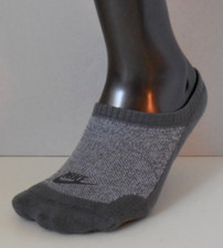 Nike Socks No-Show Grey Womens Small