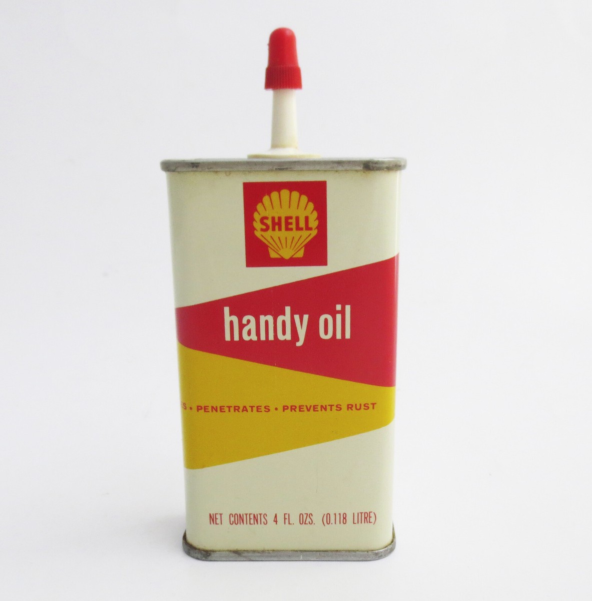 アメリカン雑貨 オイル缶 インテリア VARSITY GRAPHITE PENETRATING OIL TIN CAN  HANDY OILER 8oz Old SHELL HANDY OIL Can Household Oiler Vintage Advertising