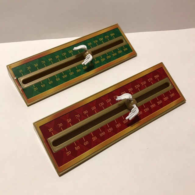 Harry Potter Chamber Of Secrets Trivia Board Game Score Slides 