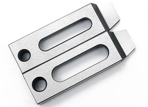 1Pz CNC Filo EDM Inox Jig Holder Piastra di Pressione per Bloccaggio Filettatura M8 Strumento - Foto 5 di 17