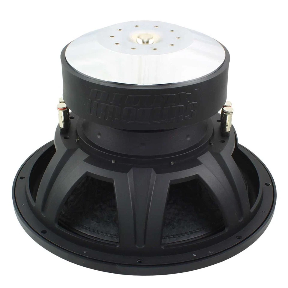 SUNDOWN AUDIO 18″ 18 INCH U-18 V.2 D4 WOOFER 1500W RMS DUAL 4 OHM - Image 3 of 4