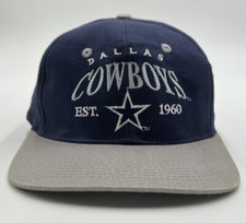 VTG Dallas Cowboys Snapback Hat Drew Pearsons Team NFL Embroidered NWT