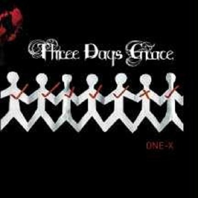 THREE DAYS GRACE ''ONE-X'' CD NEU