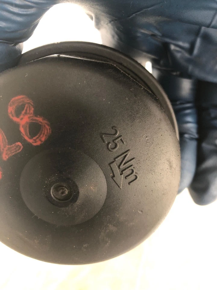 Mercedes Benz Serie ML 2001 ML430 Motor Motor Filtro Filtro Tapa Soporte Conjunto Foto 3 de 4