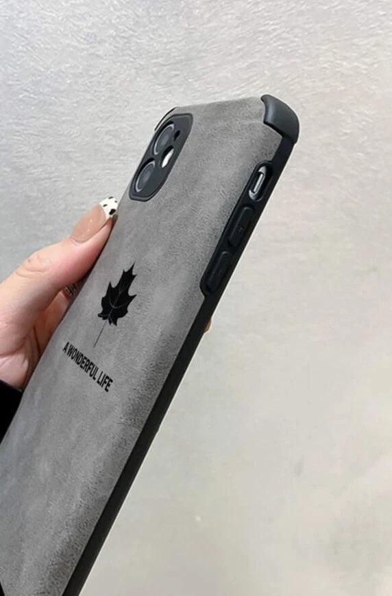 Case for iPhone 14 13 12 11 Black Pro Max Mini 8 SE XR XS Shockproof Phone Cover - Image 2 of 3