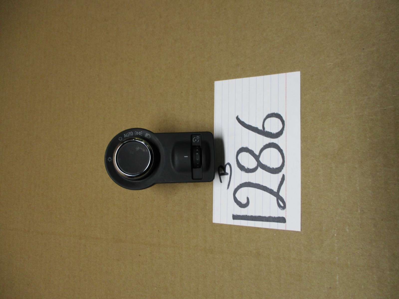 11 12 13 14 15 Chevrolet Cruze Headlamp Head Lamp Switch Control Power #1286-B 