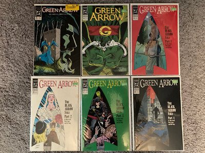 Green Arrow - Volume 2  #25, #34-#38