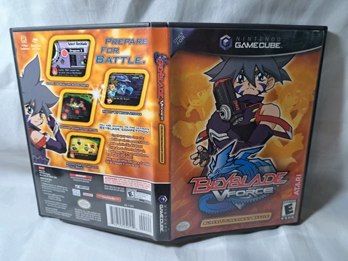 CIB Beyblade: V Force; Super Tournament Battle (Nintendo GameCube, 2003)