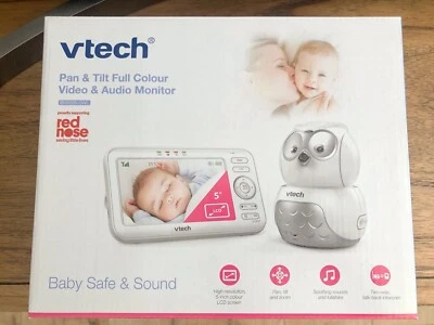 vtech bm5500 baby monitor