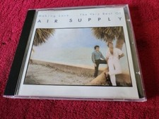 CD*Making Love*Very Best*AIR SUPPLY*ALL OUT O...