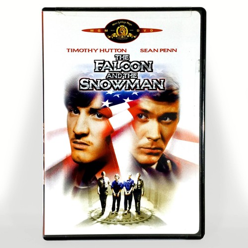 The Falcon and the Snowman (DVD, 1984, Widescreen) Like New ! Timothy Hutton