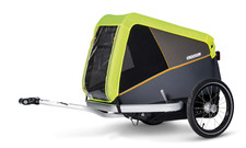 CROOZER Copertura antipioggia per rimorchio per cani CANE per vari modelli in L + XL + XXL