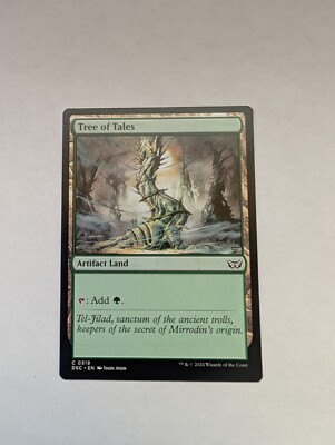 Tree of Tales 0319 Non Foil Common Duskmourn MTG Near Mint