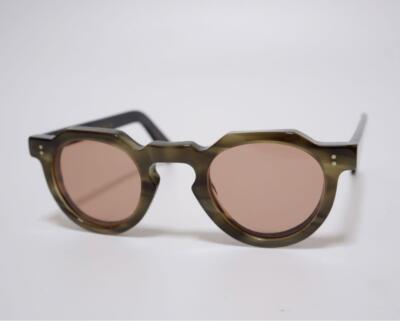 Lesca LUNETIER CROWN PANTO 8mm 45 Limited Edition Sunglasses Lesca LUNETIER CROWN PANTO 8mm 45 Limited Edition Sunglasses