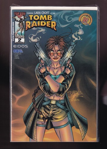Lara Croft Tomb Raider 2 1999 DF Alternate Sealed Certificate0 390/10000
