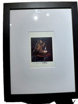 J. IMMENDORFF,''The Painter's Friend'' KPK, signiert m.Rahmen