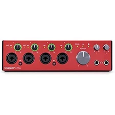Focusrite Clarett+ 4Pre 18-in / 8-Out Audio Interface - New! - ProSoundUniverse.