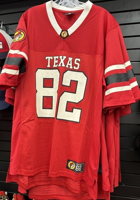Buc-ee s Football Jersey -Texas Bucee s - Size XL