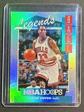2018-19 Panini NBA Hoops Legends of the Ball Scottie Pippen #LEG-19 HOF Bulls
